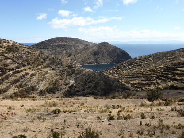 Bolivia Isla del Sol Walk