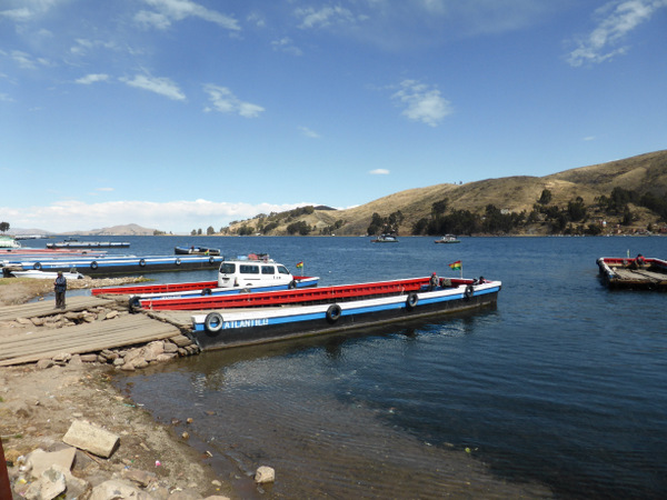 Bolivia La Paz Ferry