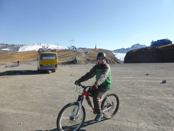 Bolivia Worlds Most Dangerous Road Top