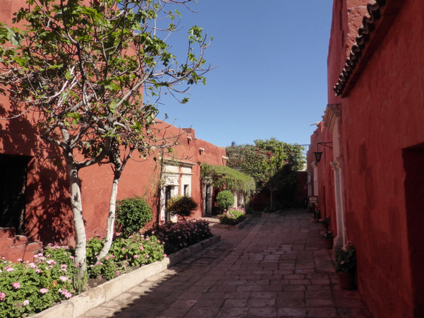 Peru Arequipa Convent