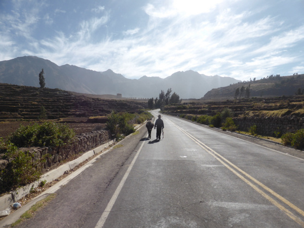 Peru Canon del Colca Walk