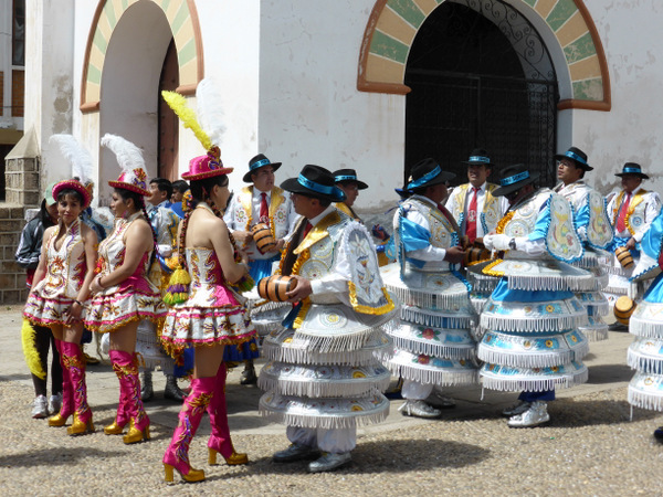 Bolivia Copacabana Virgin