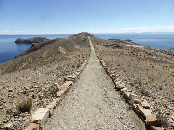 Bolivia Isla del Sol Walk