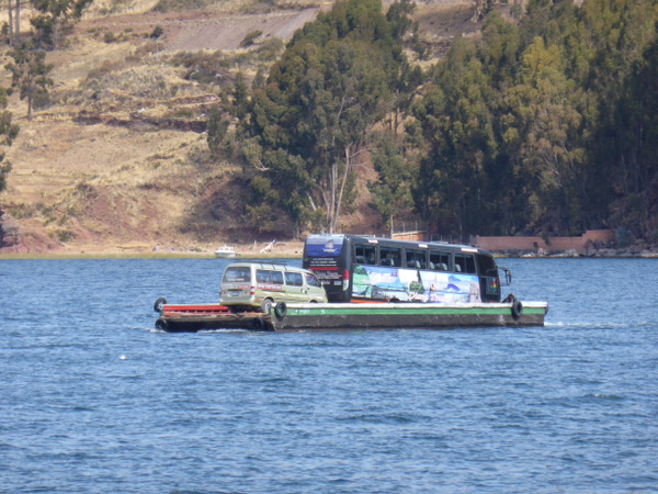 Bolivia La Paz Ferry