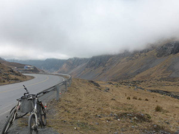 Bolivia Worlds Most Dangerous Road Start