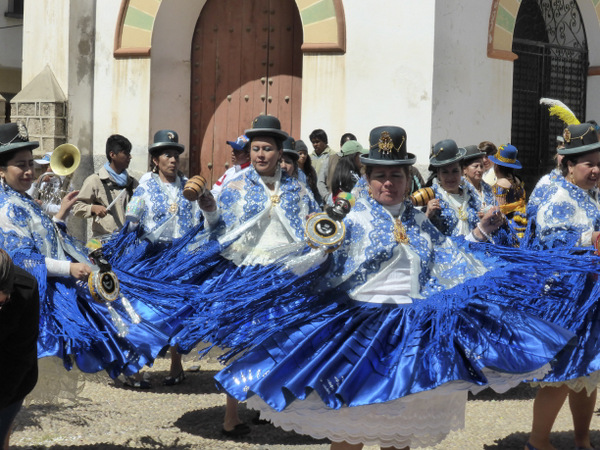 Bolivia Copacabana Virgin