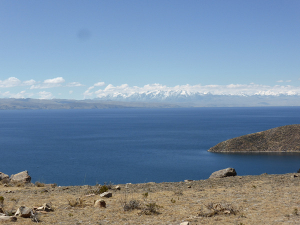 Bolivia Isla del Sol View