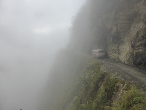 Bolivia Worlds Most Dangerous Road Bus