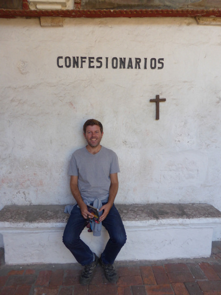 Peru Arequipa Confession