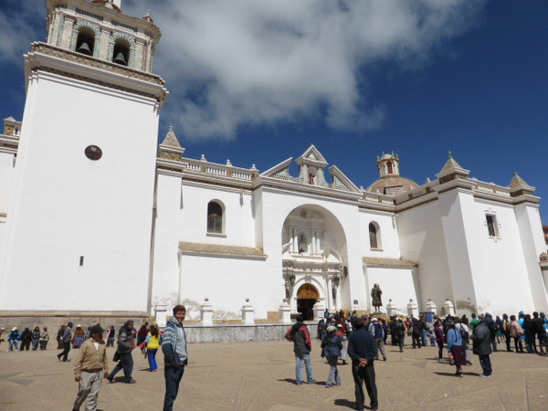 Bolivia Copacabana Virgin Church