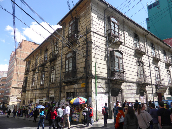 Bolivia La Paz Street