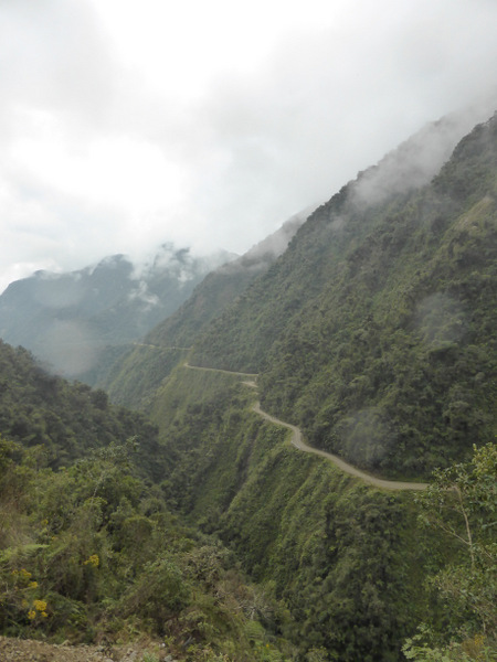 Bolivia Worlds Most Dangerous Road View