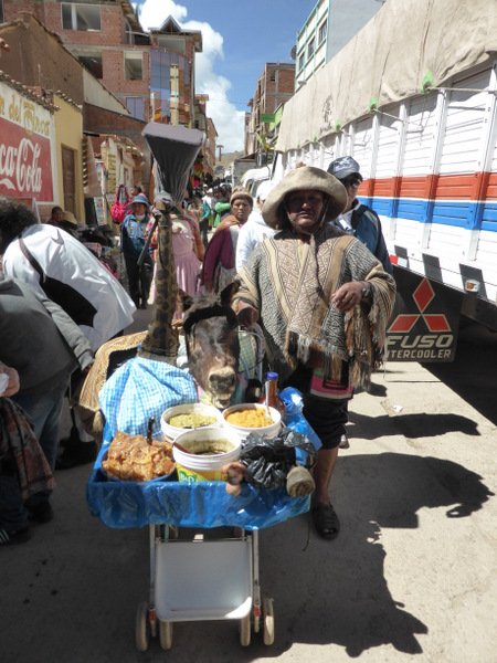 Bolivia Copacabana Donkey Head