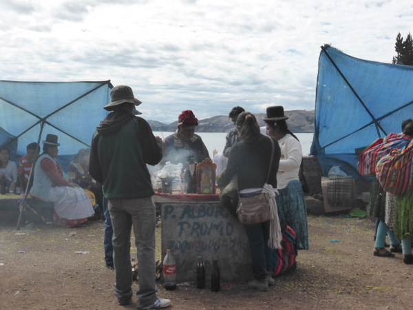 Bolivia Copacabana Ceremony