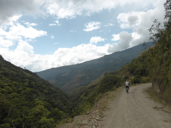 Bolivia Worlds Most Dangerous Road Bottom