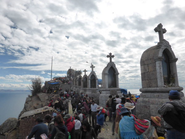 Bolivia Copacabana Virgin Hill