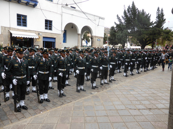 Cusco Peru Parade