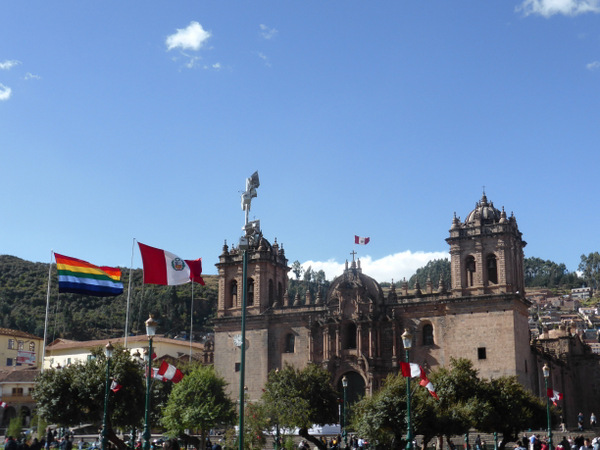 Cusco Peru Square