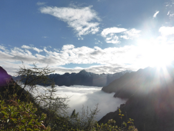 Inca Trail Mountain