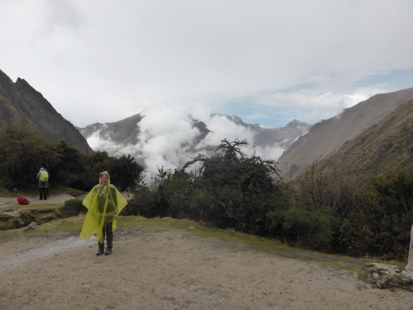 Inca Trail Poncho