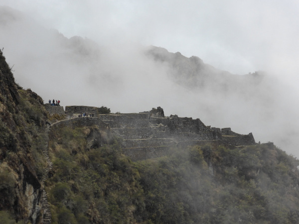 Inca Trail Ruins