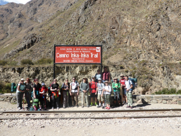 Inca Trail Start