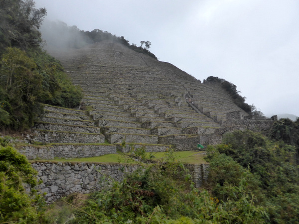 Inca Trail Terraces