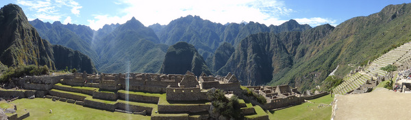 Machu Picchu Panorama2