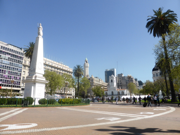 Argentina Buenos Aires Plaza