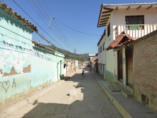 Bolivia Samaipata Town