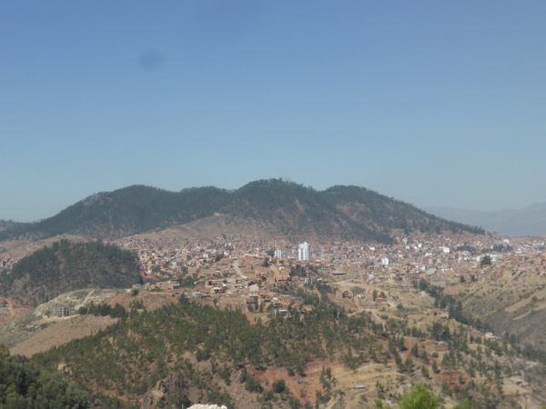 Bolivia Sucre Town