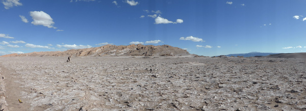 Chile San Pedro de Atacama Panorama