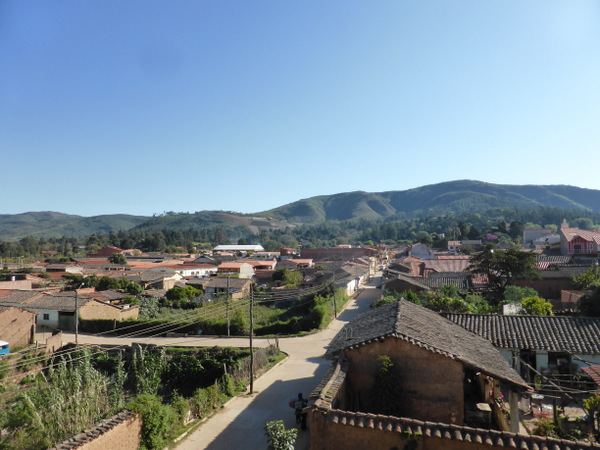 Bolivia Samaipata Town