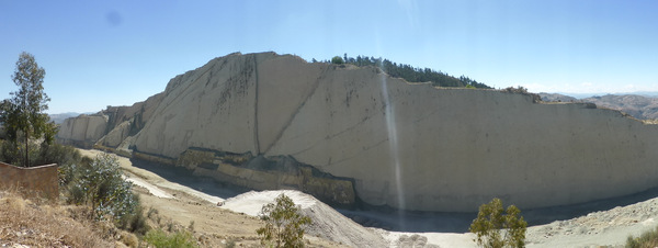 Bolivia Sucre Dinosaur Footprints