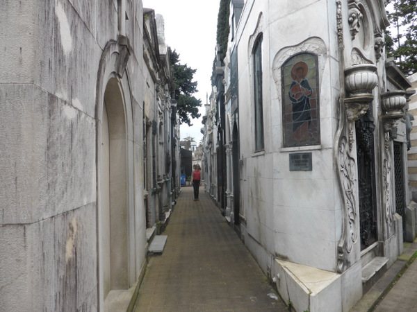 Argentina Buenos Aires Cemetery