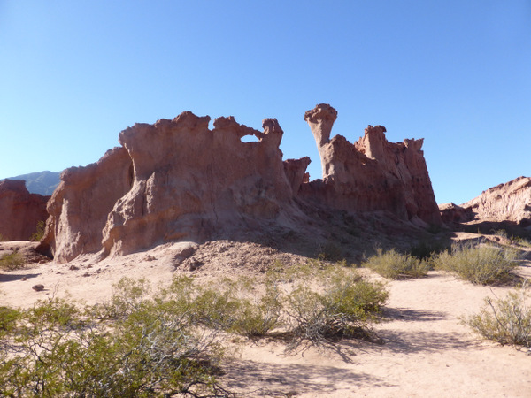 Argentina Cafayate Quebrada