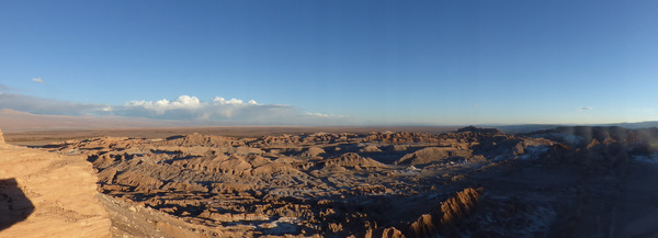 Chile San Pedro de Atacama Sunset