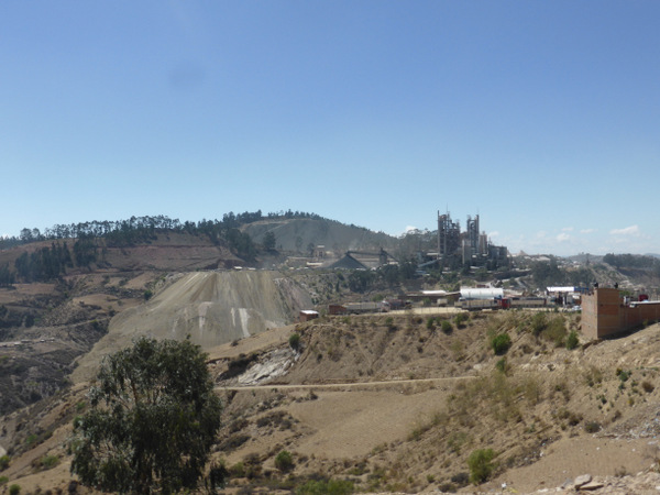 Bolivia Sucre Dinosaur Factory