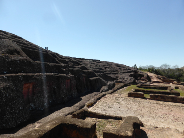 Bolivia Samaipata Ruin