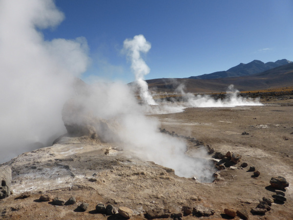 Chile San Pedro de Atacama Geysers