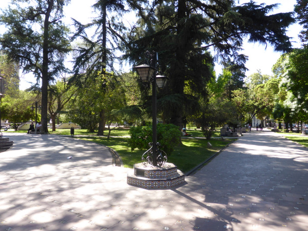 Argentina Mendoza Plaza