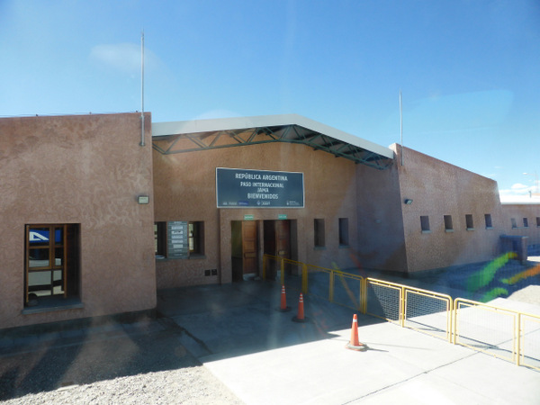 Chile San Pedro de Atacama Border