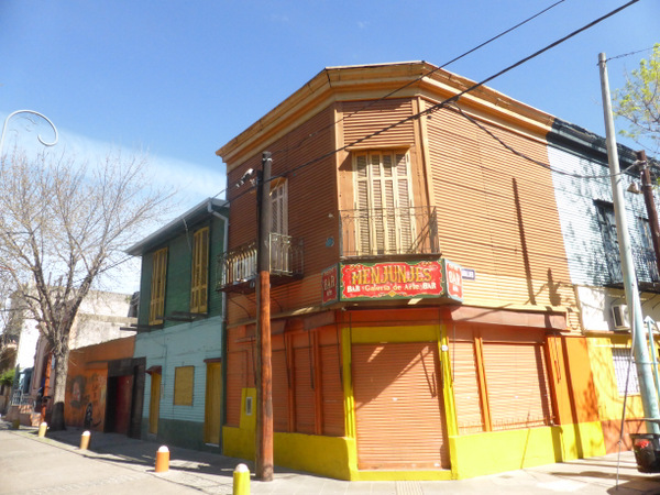 Argentina Buenos Aires Caminito