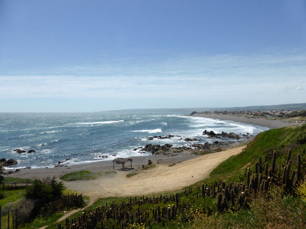 Chile Pichilemu Sea