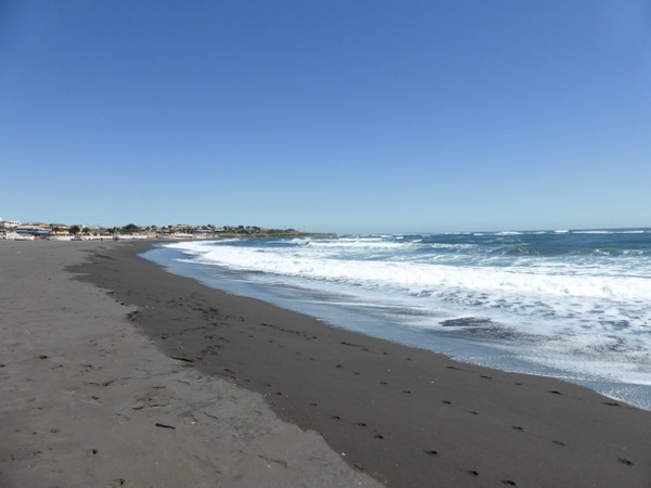 Chile Pichilemu Sea