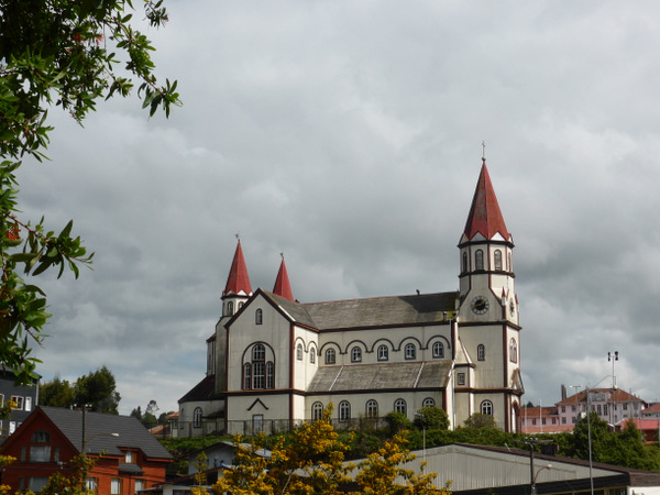 Chile Puerto Varas Church