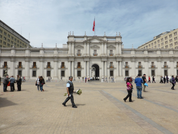 Chile Santiago Palace