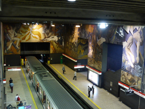 Chile Santiago Metro