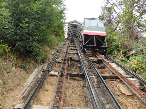 Chile Valparaiso Funicular